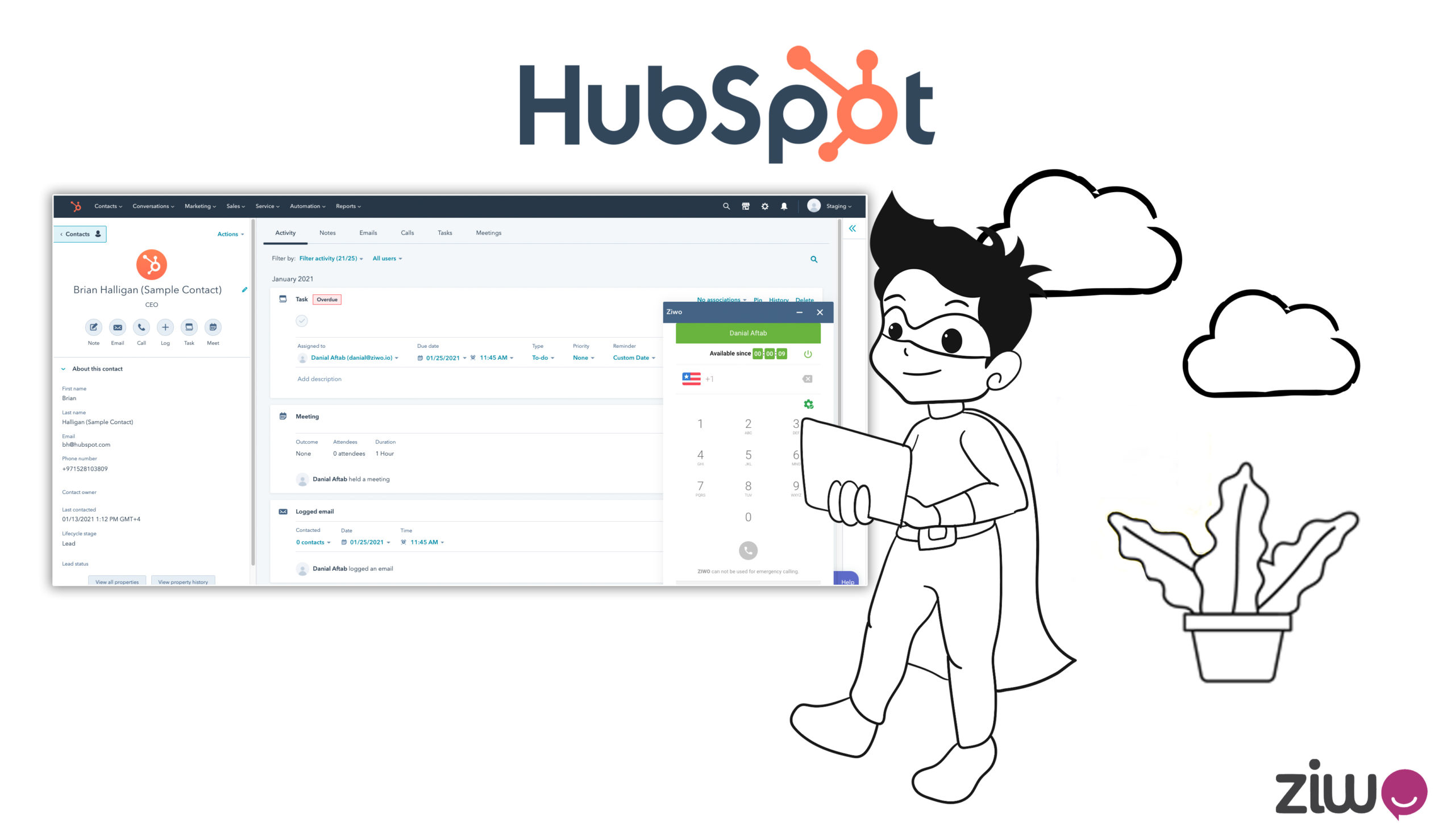 HubSpot's new features