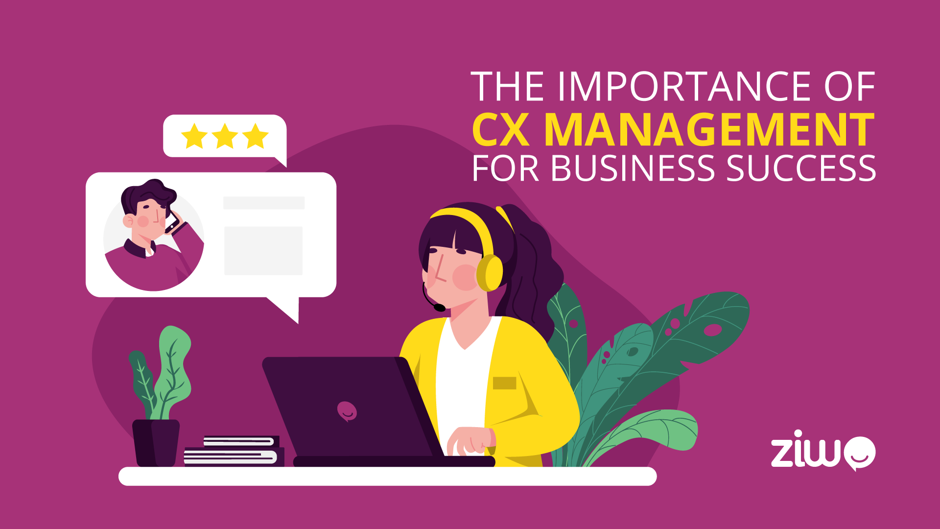 The importance of CX management for business success