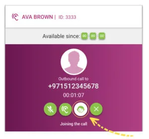 Join-the-call Join_call_mode