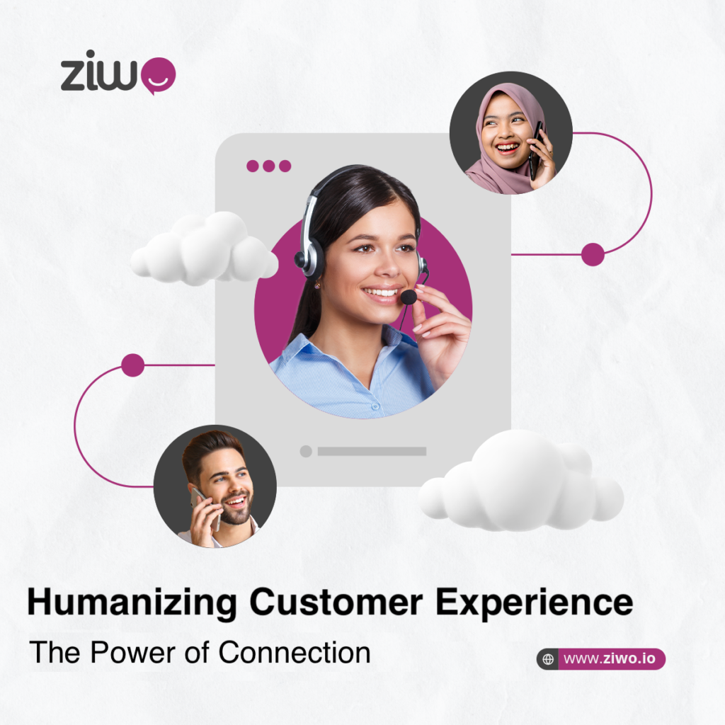 Humanizing Customer Experience-ziwo