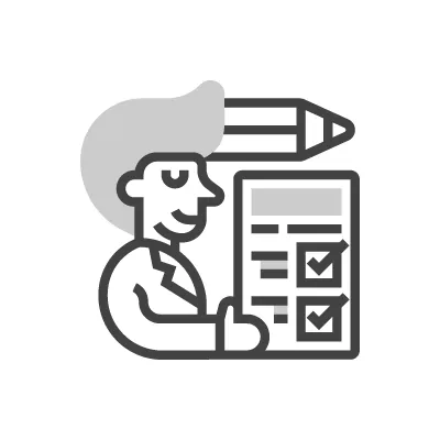 Customer surveys icon
