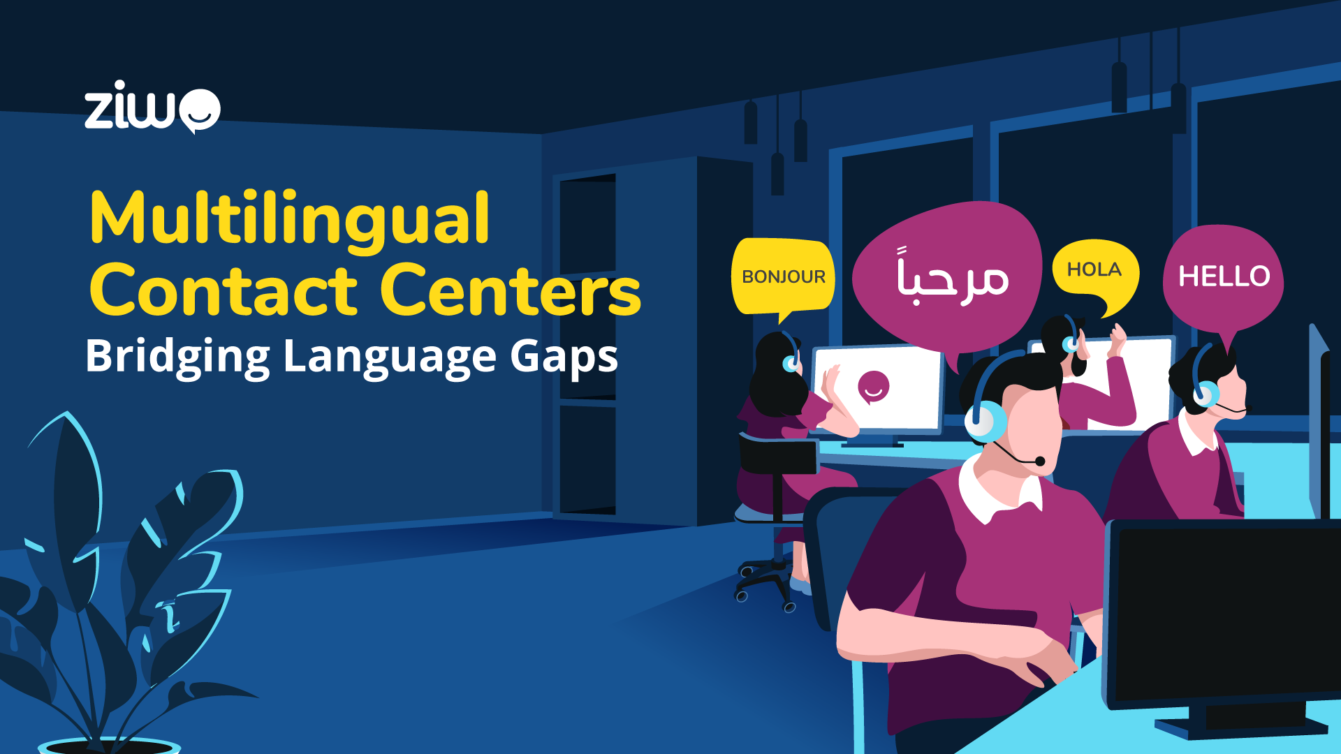 Multilingual Contact Centers-language1