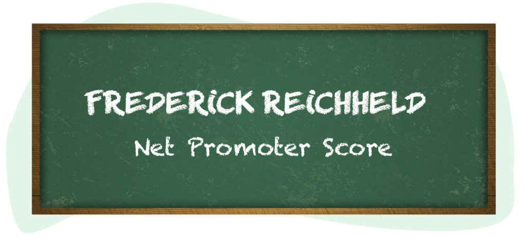 net promoter score - History