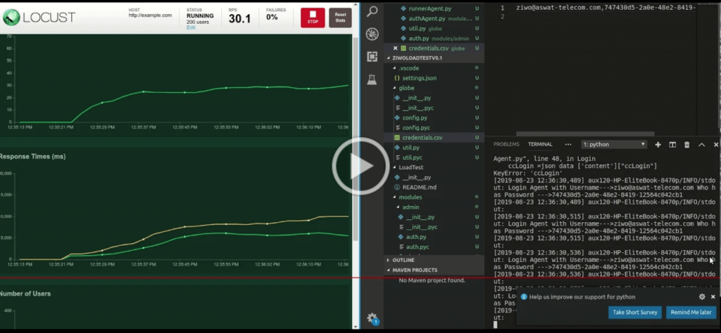 JMeter vs Locust