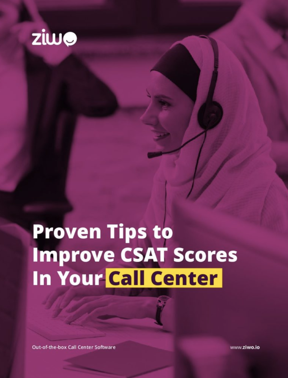 Proven tips to improve CSAT scores in your call center